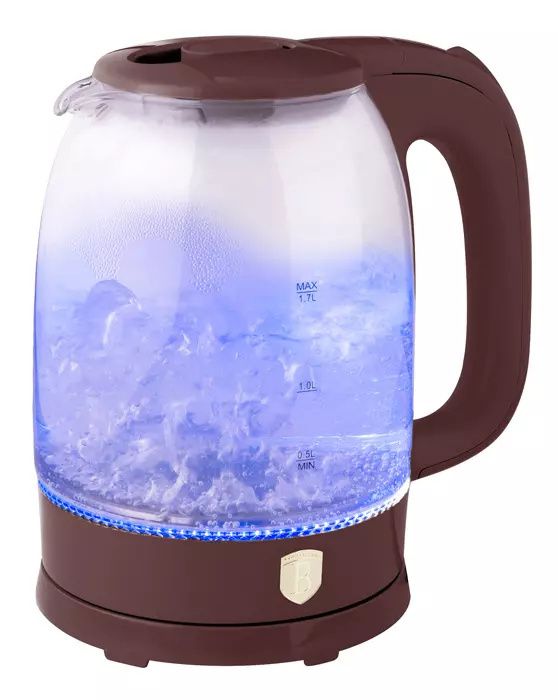Berlinger Haus Leonardo Glass Kettle 1.7L – Elegant Power