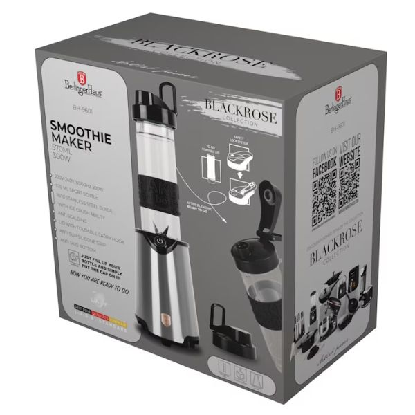 Berlinger Haus Smoothie Maker - Black Rose