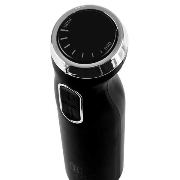 Berlinger Haus 800W Hand Blender - Matte Black