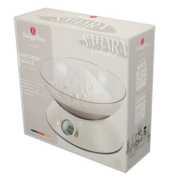 Berlinger Haus Kitchen Scale - Sahara Berlinger Haus Kitchen Scale - Sahara