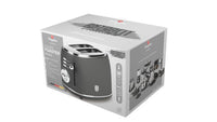 Berlinger Haus Toaster – Elegant Anthracite Design