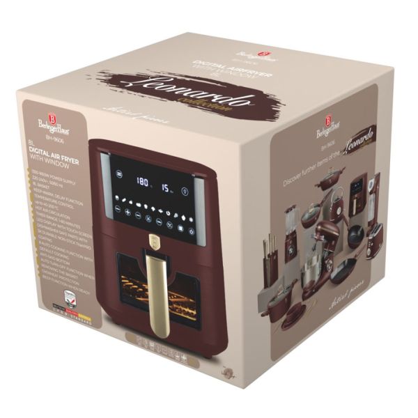 Berlinger Haus Leonardo 8L Air Fryer