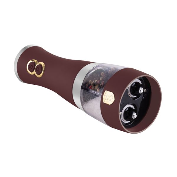 Berlinger Haus Leonardo 2-in-1 Electric Salt & Pepper Grinder Berlinger Haus Leonardo 2-in-1 Electric Salt & Pepper Grinder