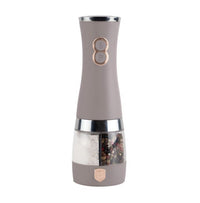 Berlinger Haus 2-in-1 Electric Salt & Pepper Grinder – Quick & Easy