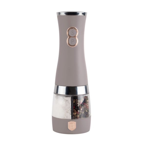 Berlinger Haus 2-in-1 Electric Salt & Pepper Grinder – Quick & Easy