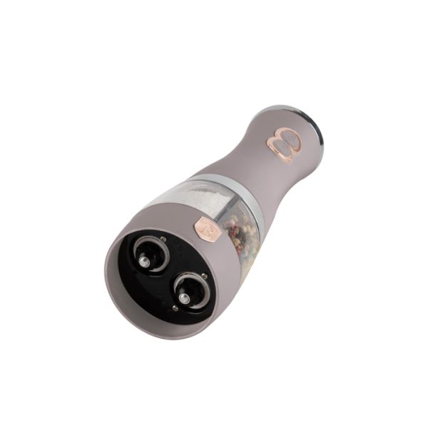 Berlinger Haus 2-in-1 Electric Salt & Pepper Grinder – Quick & Easy