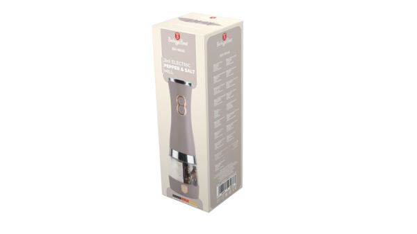 Berlinger Haus 2-in-1 Electric Salt & Pepper Grinder – Quick & Easy