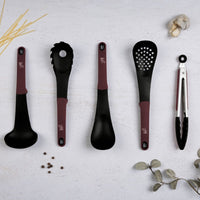 
طقم 6 أدوات مطبخ مع ستاند من Berlinger Haus - ليوناردو
