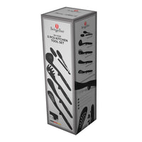 Berlinger Haus 5-Piece Kitchen Utensil Set - Matte Black