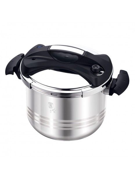 Berlinger Haus Turbo Pressure Cooker 10L – Durable & Safe Berlinger Haus Turbo Pressure Cooker 10L – Durable & Safe