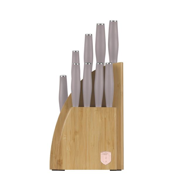 Berlinger Haus 10-Piece Knife Set with Stand - Top