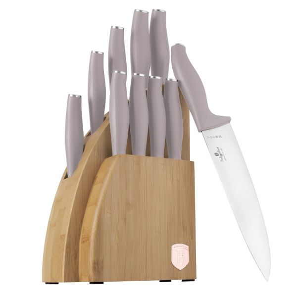 Berlinger Haus 10-Piece Knife Set with Stand - Top