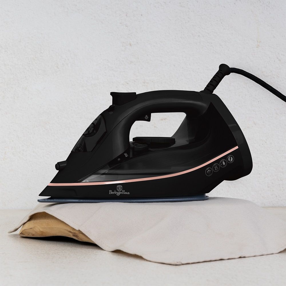 Berlinger Haus 2200W Iron - Black Rose