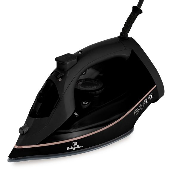 Berlinger Haus 2200W Iron - Black Rose