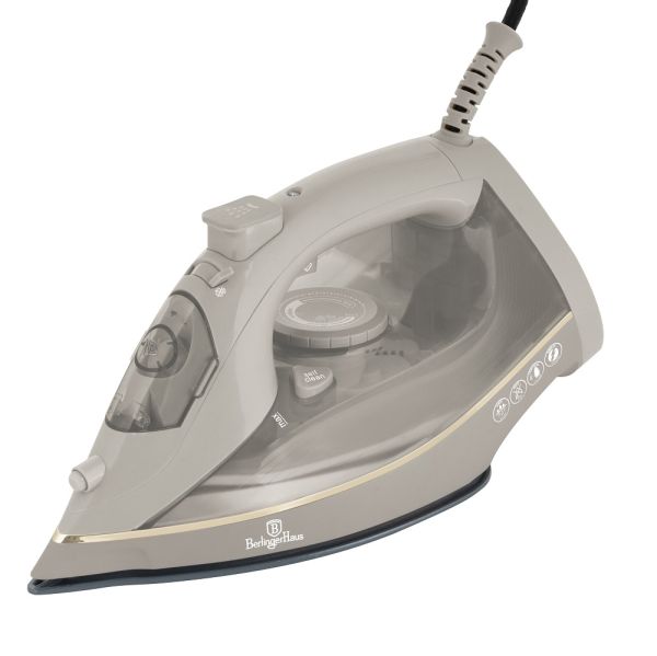 Berlinger Haus 2200W Steam Iron - Sahara