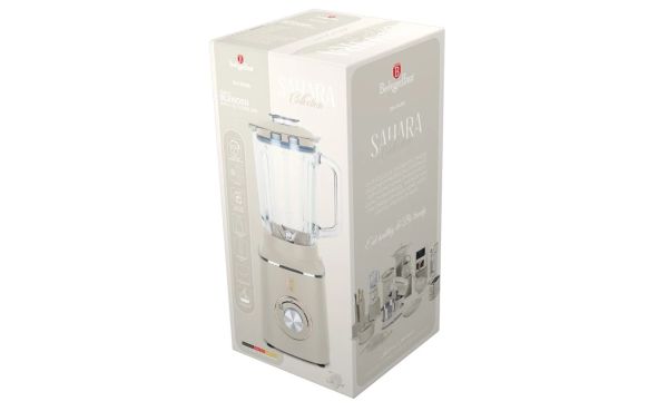 Berlinger Haus 1.5L Glass Blender - Sahara