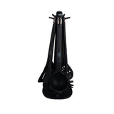 Berlinger Haus 6-Piece Kitchen Utensil Set - Black Rose