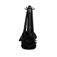 Berlinger Haus 6-Piece Kitchen Utensil Set - Black Rose