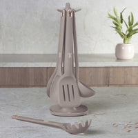 Berlinger Haus 6-Piece Kitchen Utensils Set with Stand - Top