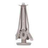 Berlinger Haus 6-Piece Kitchen Utensils Set with Stand - Top