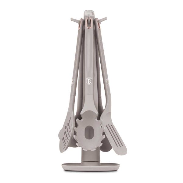 Berlinger Haus 6-Piece Kitchen Utensils Set with Stand - Top
