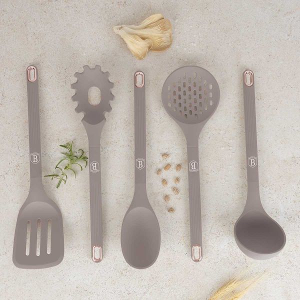 Berlinger Haus 6-Piece Kitchen Utensils Set with Stand - Top