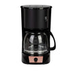 Berlinger Haus 1.5L Electric Coffee Maker – Black-Rose