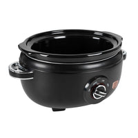 Berlinger Haus 3.5L Electric Slow Cooker – Black-Rose