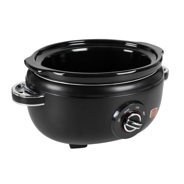 Berlinger Haus 3.5L Electric Slow Cooker – Black-Rose