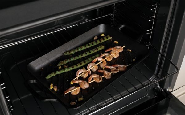 Berlinger Haus 33×22cm Cast Iron Grill Pan – Strong Mold