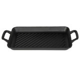 Berlinger Haus 33×22cm Cast Iron Grill Pan – Strong Mold