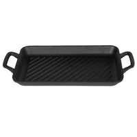 Berlinger Haus 33×22cm Cast Iron Grill Pan – Strong Mold