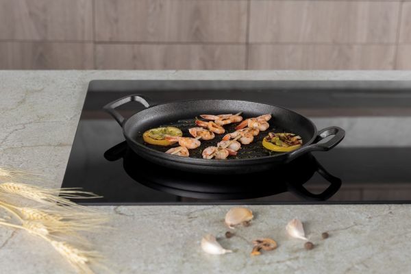 Berlinger Haus 33cm Cast Iron Grill Pan – Strong Mold