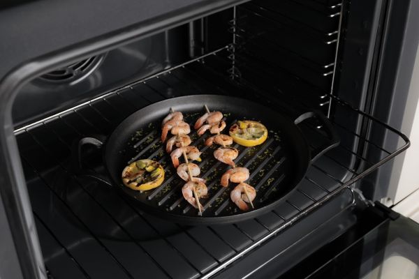 Berlinger Haus 33cm Cast Iron Grill Pan – Strong Mold