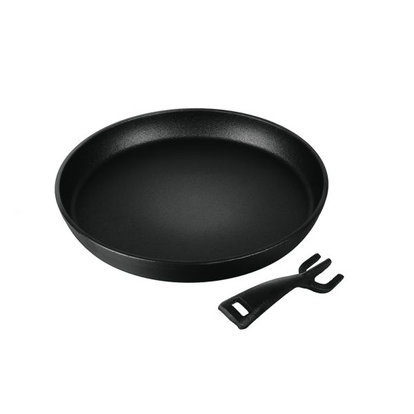 مقلاة شوي 21 سم بمسكة حديد من Berlinger Haus Cast Iron