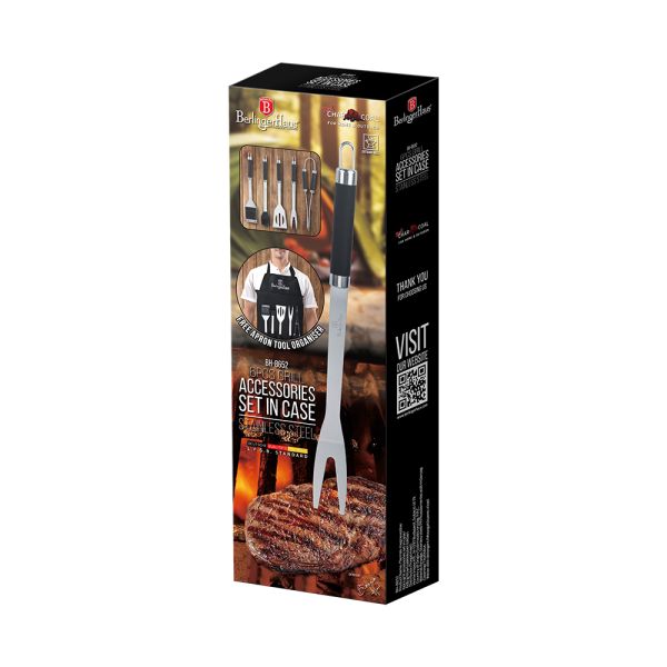 Berlinger Haus 6-Piece BBQ Set - Perfect Grilling Tools