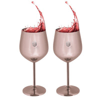 Berlinger Haus 2-Piece Steel Cups Set 550ml - Top