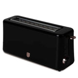 Berlinger Haus Long-Slot Toaster - Black Rose