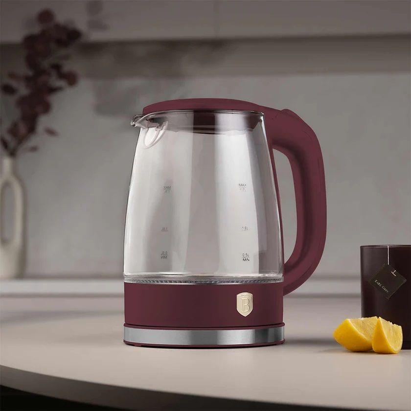 Berlinger Haus Leonardo Electric Water Kettle 1.7L
