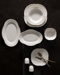 Perle 28 Piece Dinner Set