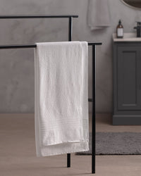 Stripe Armure Bath Towel - Madame Coco JO