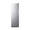 Hisense FV356N4ASU Upright Freezer 356L 7 Drawers Silver - Front View No Frost A+