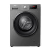 Hisense WFQP7012JT Front Load Washing Machine 7KG 1200RPM Titanium A+++ Steam - Front View