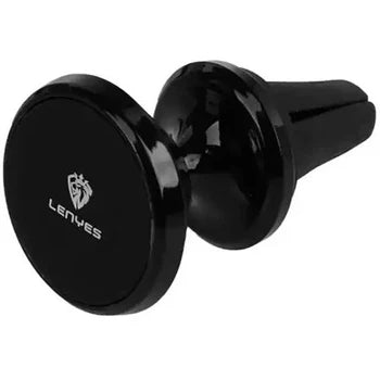 LENYES CR92 Magnetic Car Mount – Black, Compact & Secure LENYES CR92 Magnetic Car Mount – Black, Compact & Secure
