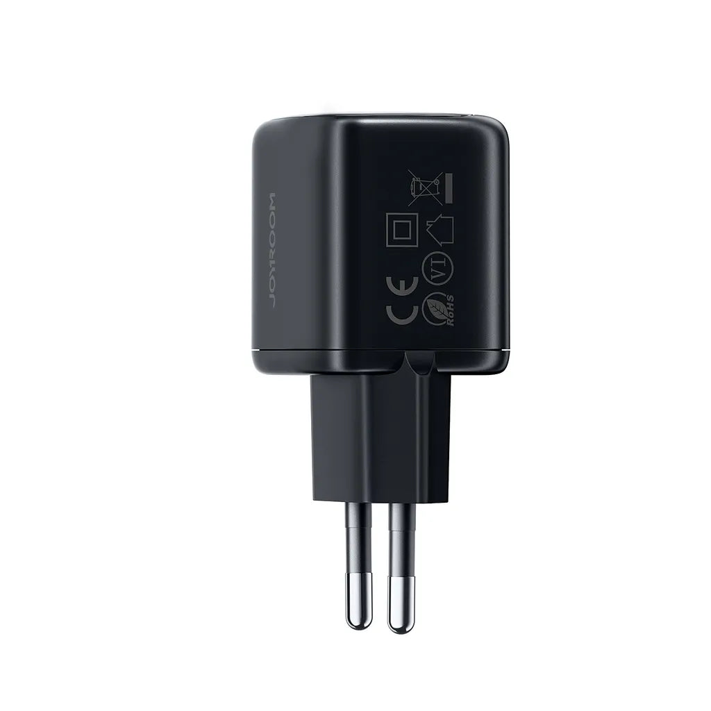 شاحن Joyroom JR‑TG7 33W + كابل A9 USB‑C 60W 1 م – أسود