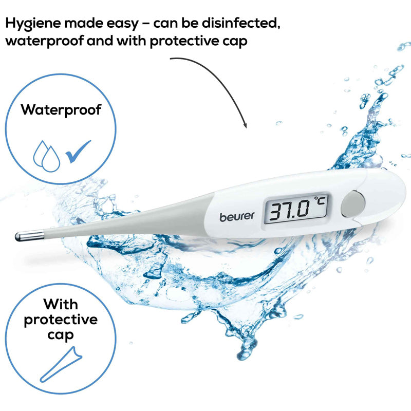 Beurer FT 13 Digital Thermometer with Flexible Tip & Fever Alert