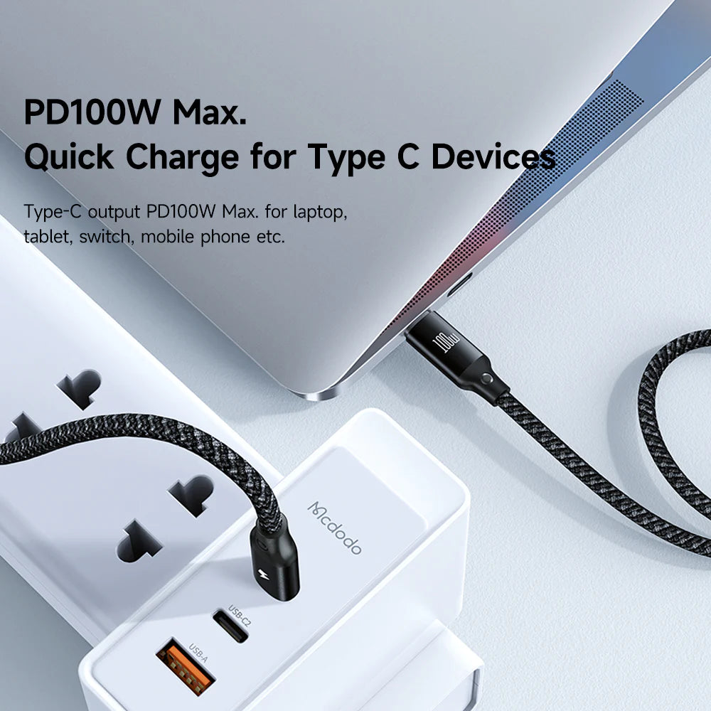 Mcdodo 3 in 1 Wireless Charging Cable