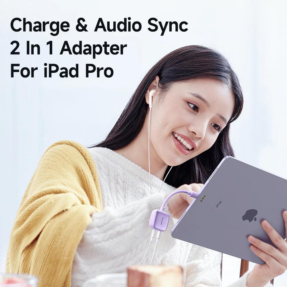 Mcdodo Lightning to DC3.5 Digital Audio Cable High Quality Mcdodo Lightning to DC3.5 Digital Audio Cable High Quality