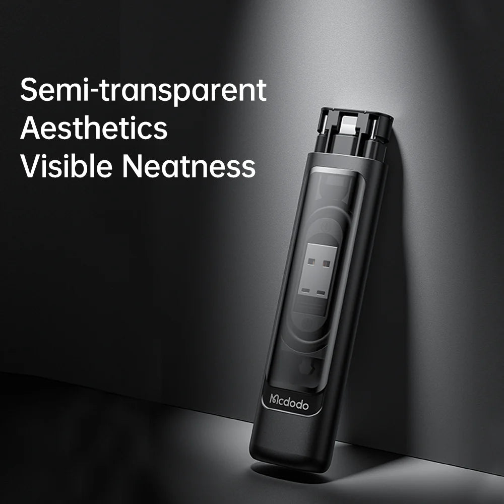 Mcdodo Multifunctional Storage Box with Cable Connector & SIM Pin Mcdodo Multifunctional Storage Box with Cable Connector & SIM Pin