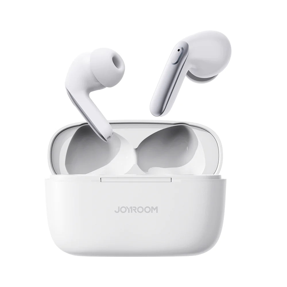 Joyroom Jbuds Series True Wireless ANC Earbuds - White Joyroom Jbuds Series True Wireless ANC Earbuds - White